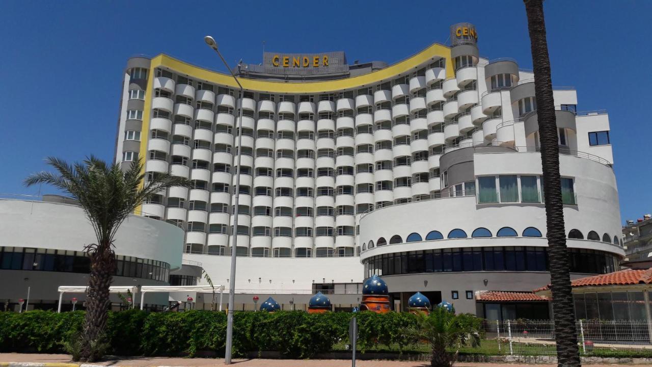 Cender Hotel Antalya Eksteriør bilde