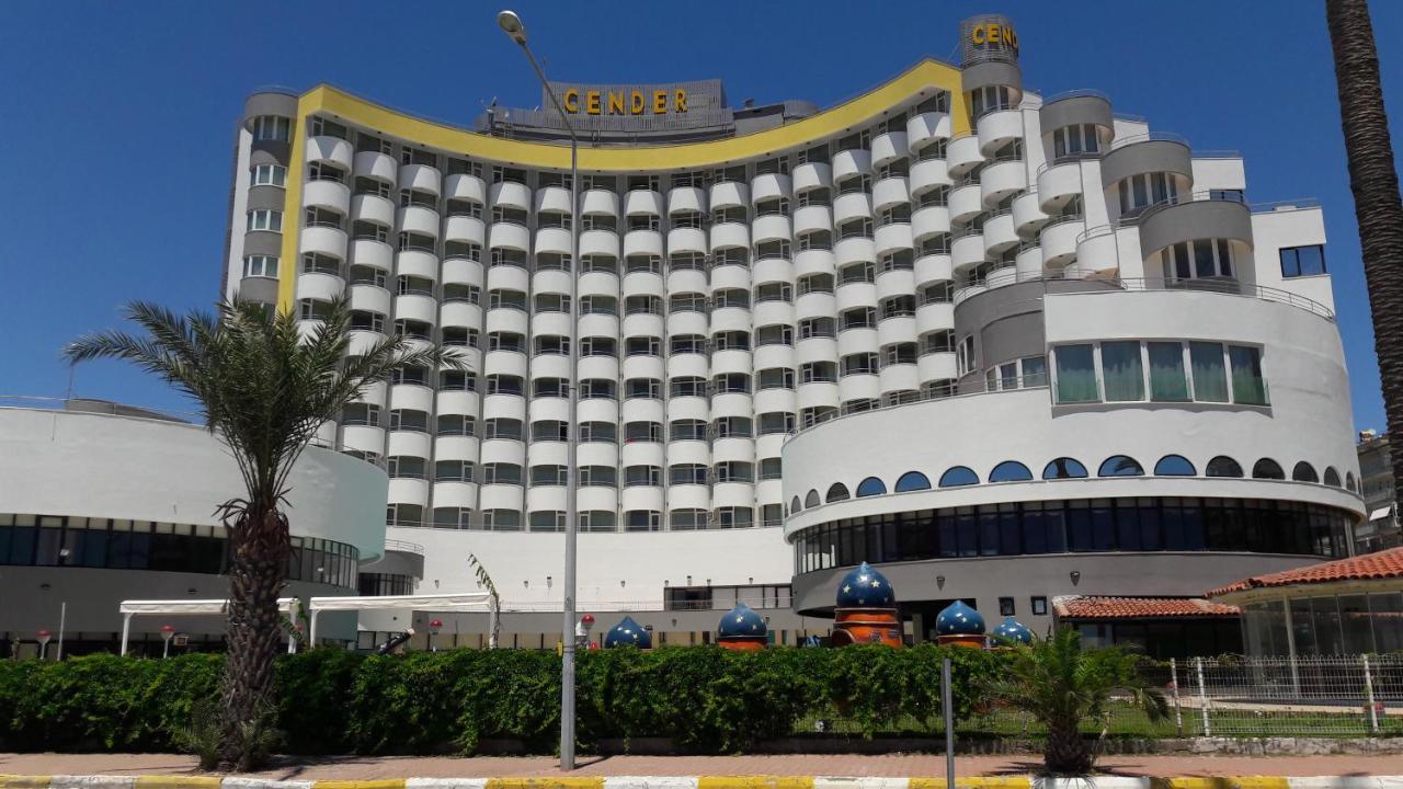 Cender Hotel Antalya Eksteriør bilde