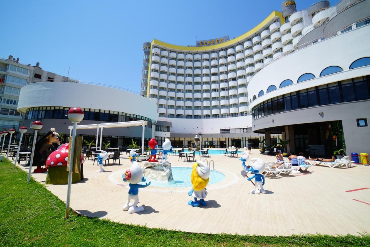 Cender Hotel Antalya Eksteriør bilde