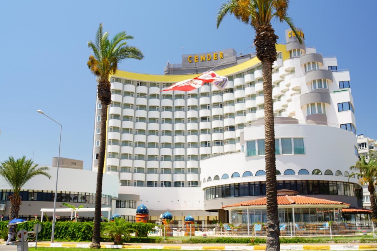 Cender Hotel Antalya Eksteriør bilde