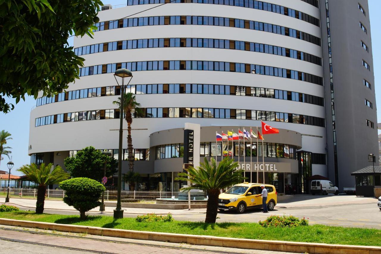 Cender Hotel Antalya Eksteriør bilde