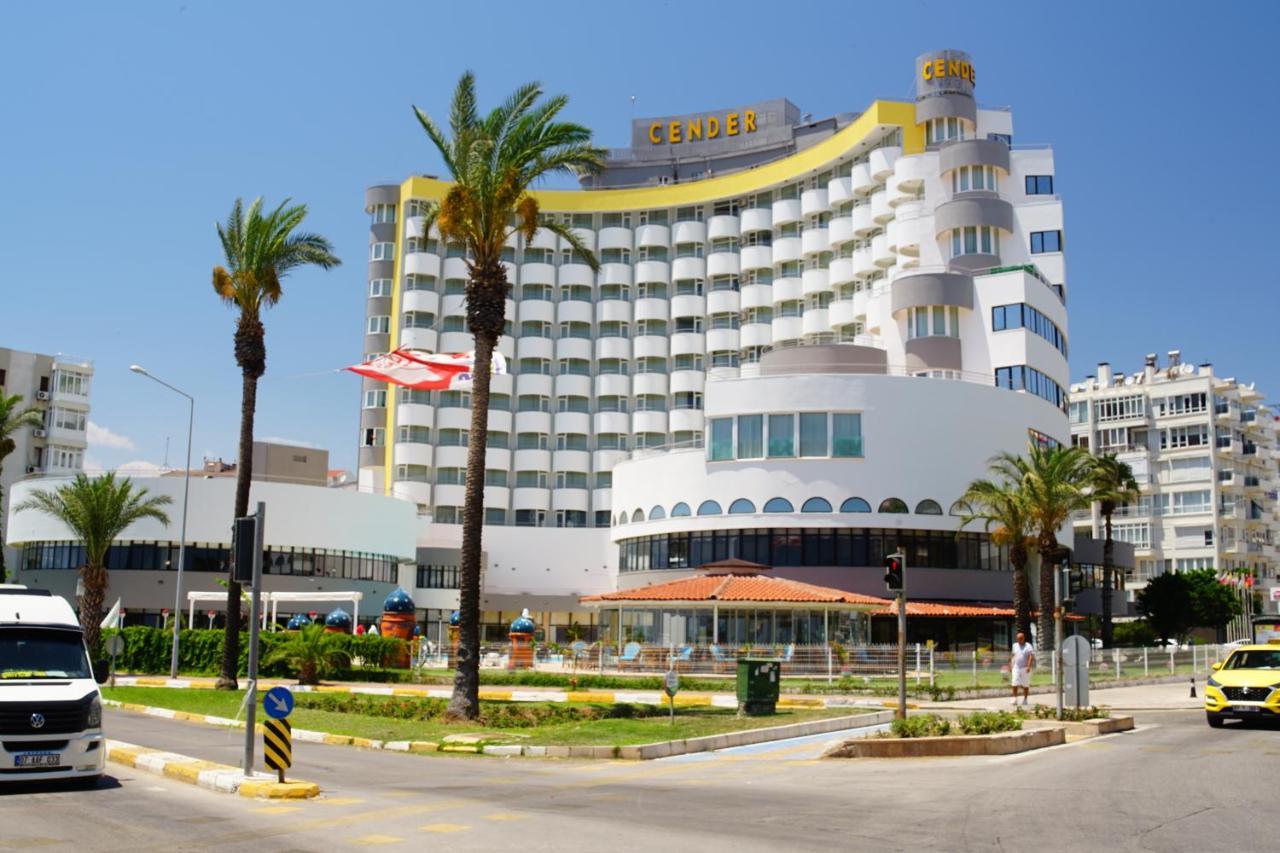 Cender Hotel Antalya Eksteriør bilde