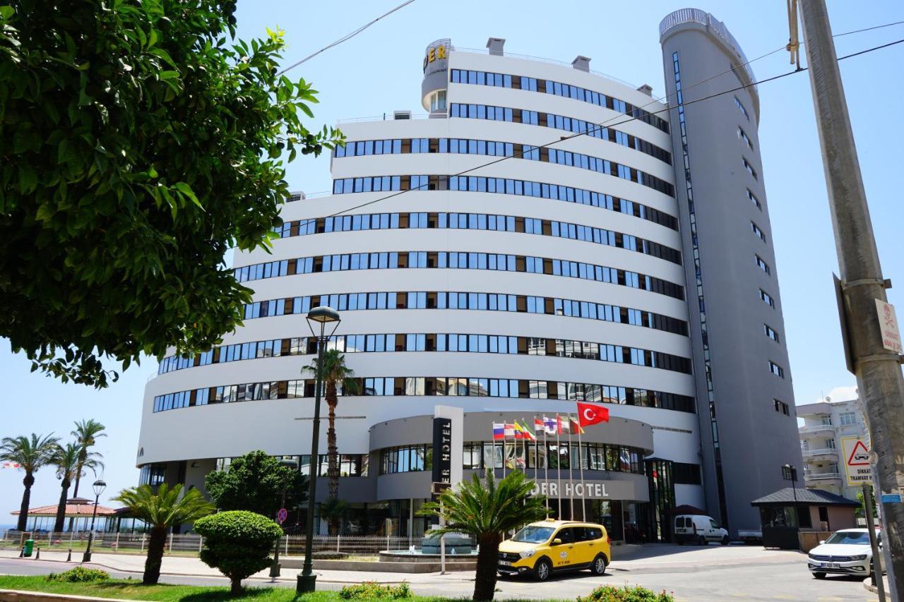 Cender Hotel Antalya Eksteriør bilde