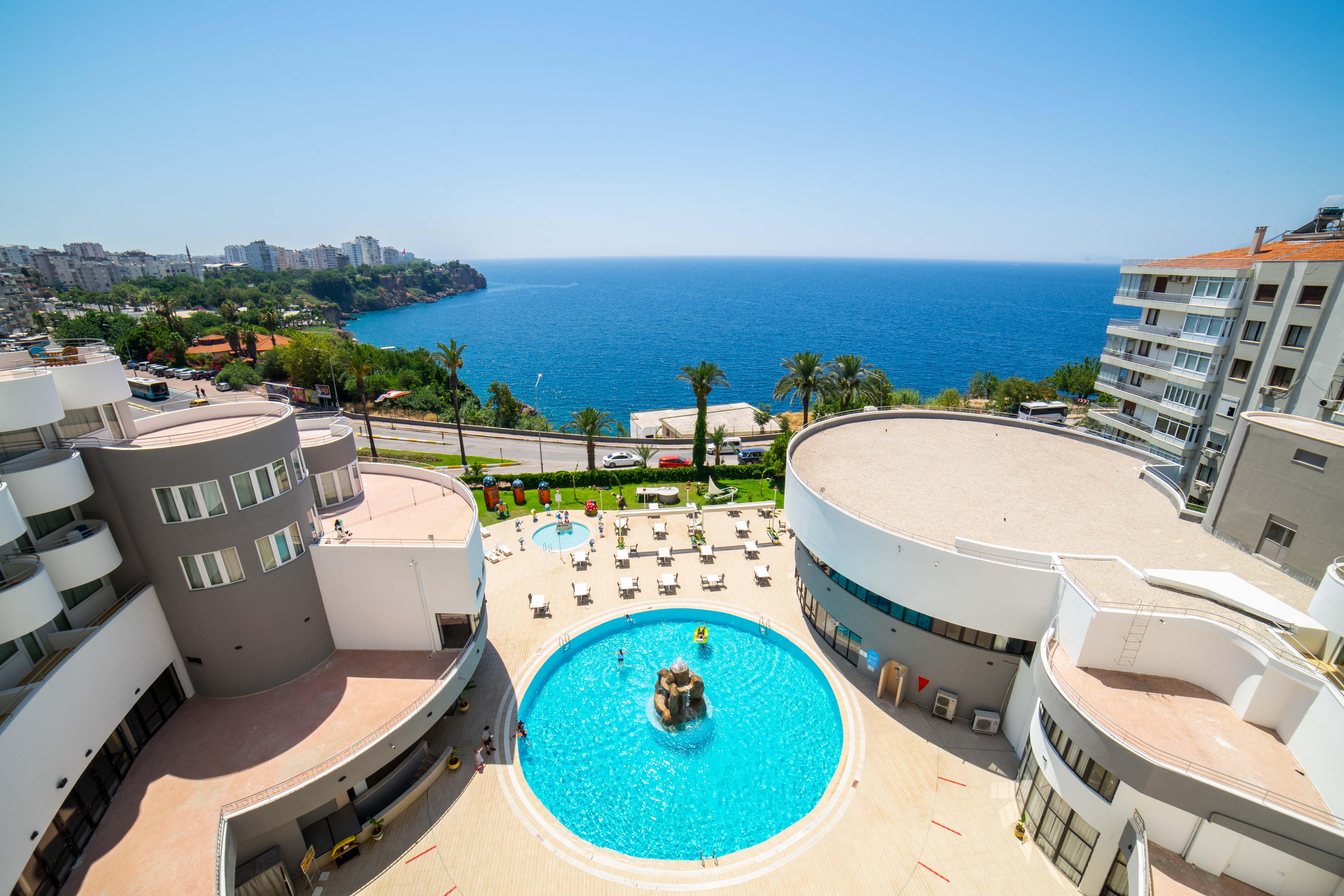 Cender Hotel Antalya Eksteriør bilde