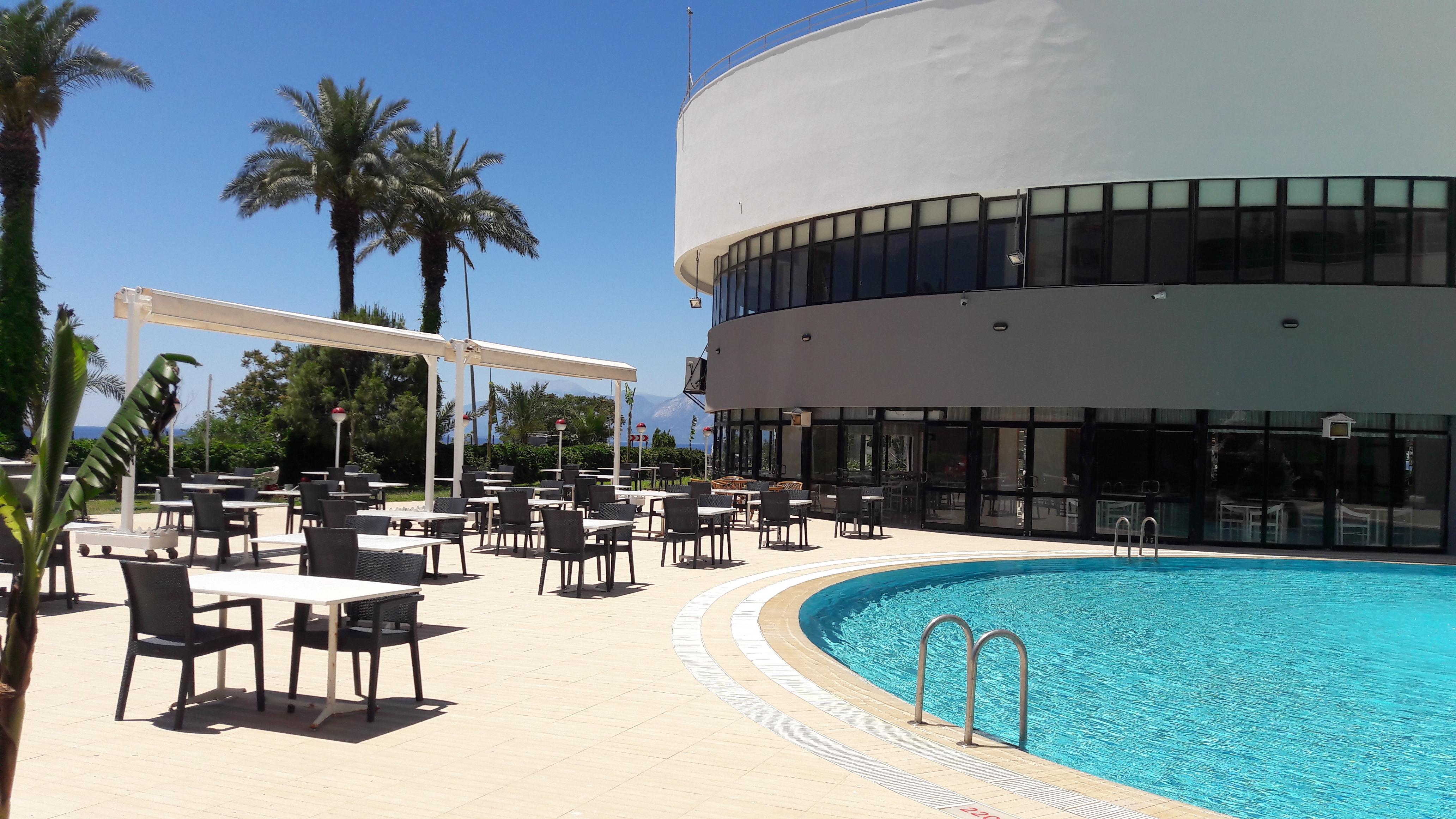 Cender Hotel Antalya Eksteriør bilde