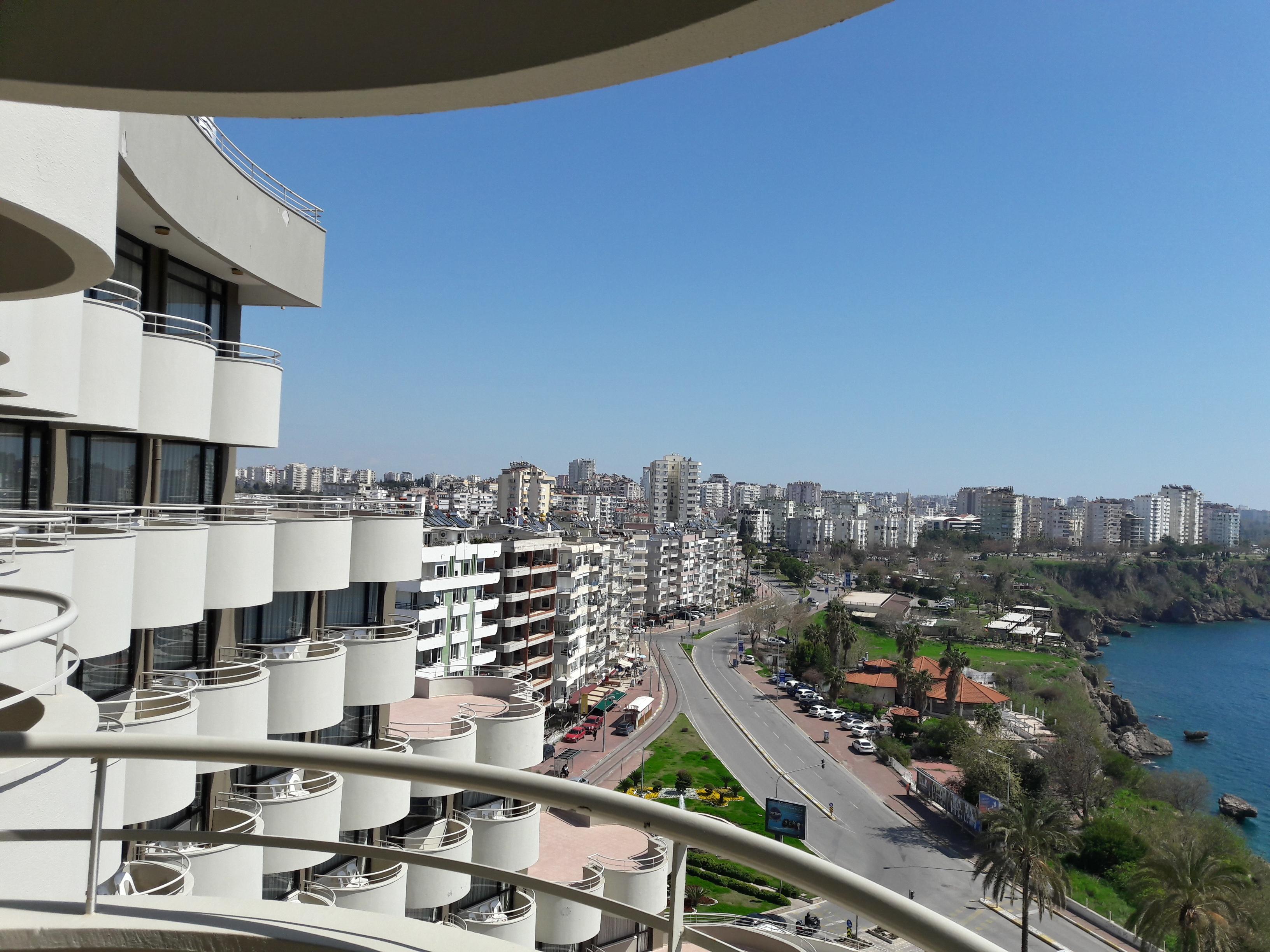 Cender Hotel Antalya Eksteriør bilde
