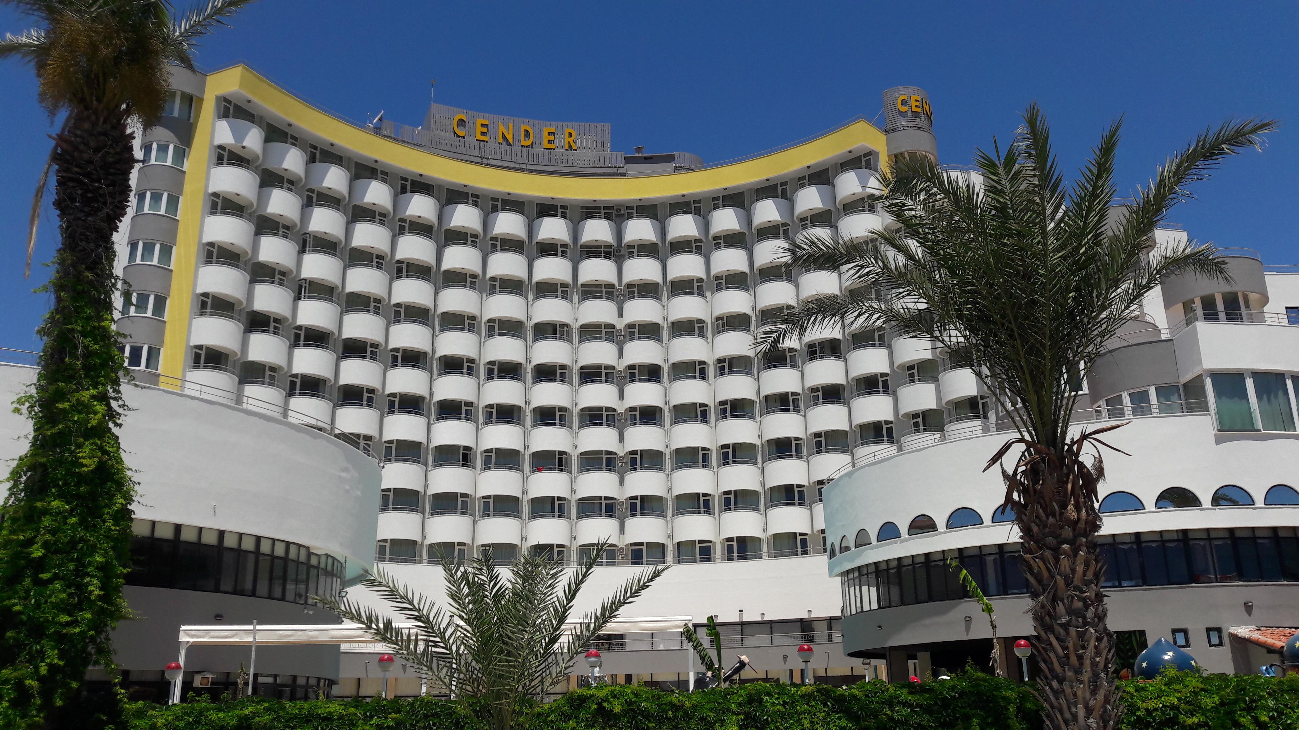 Cender Hotel Antalya Eksteriør bilde