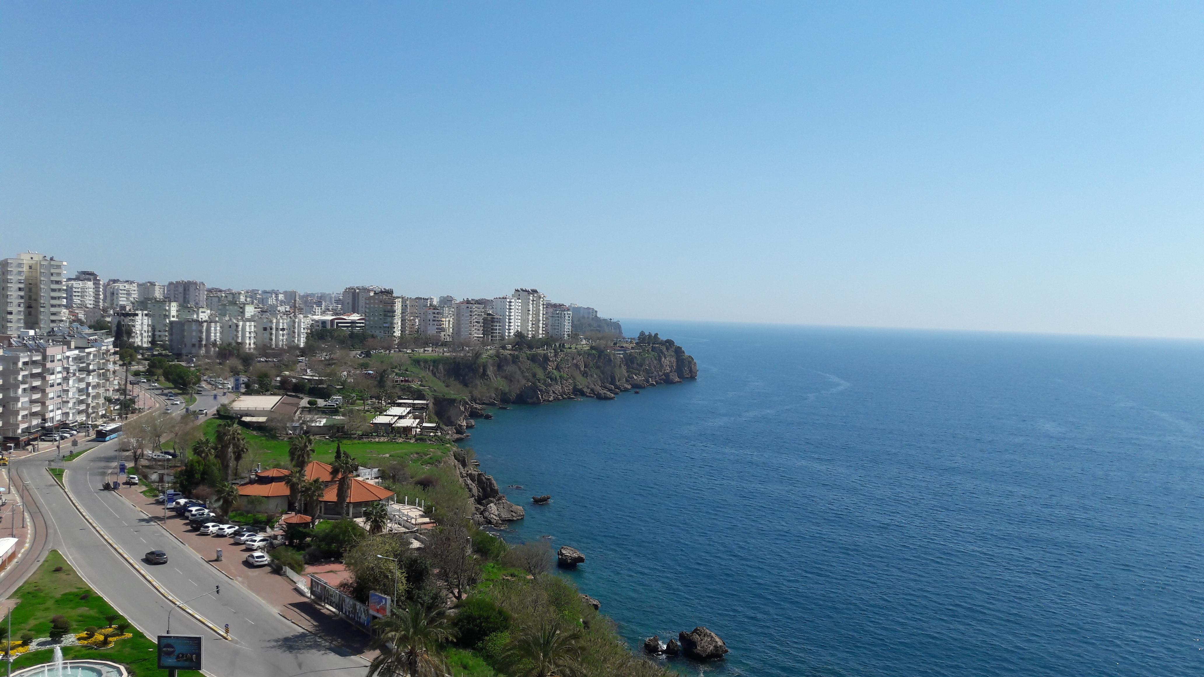 Cender Hotel Antalya Eksteriør bilde