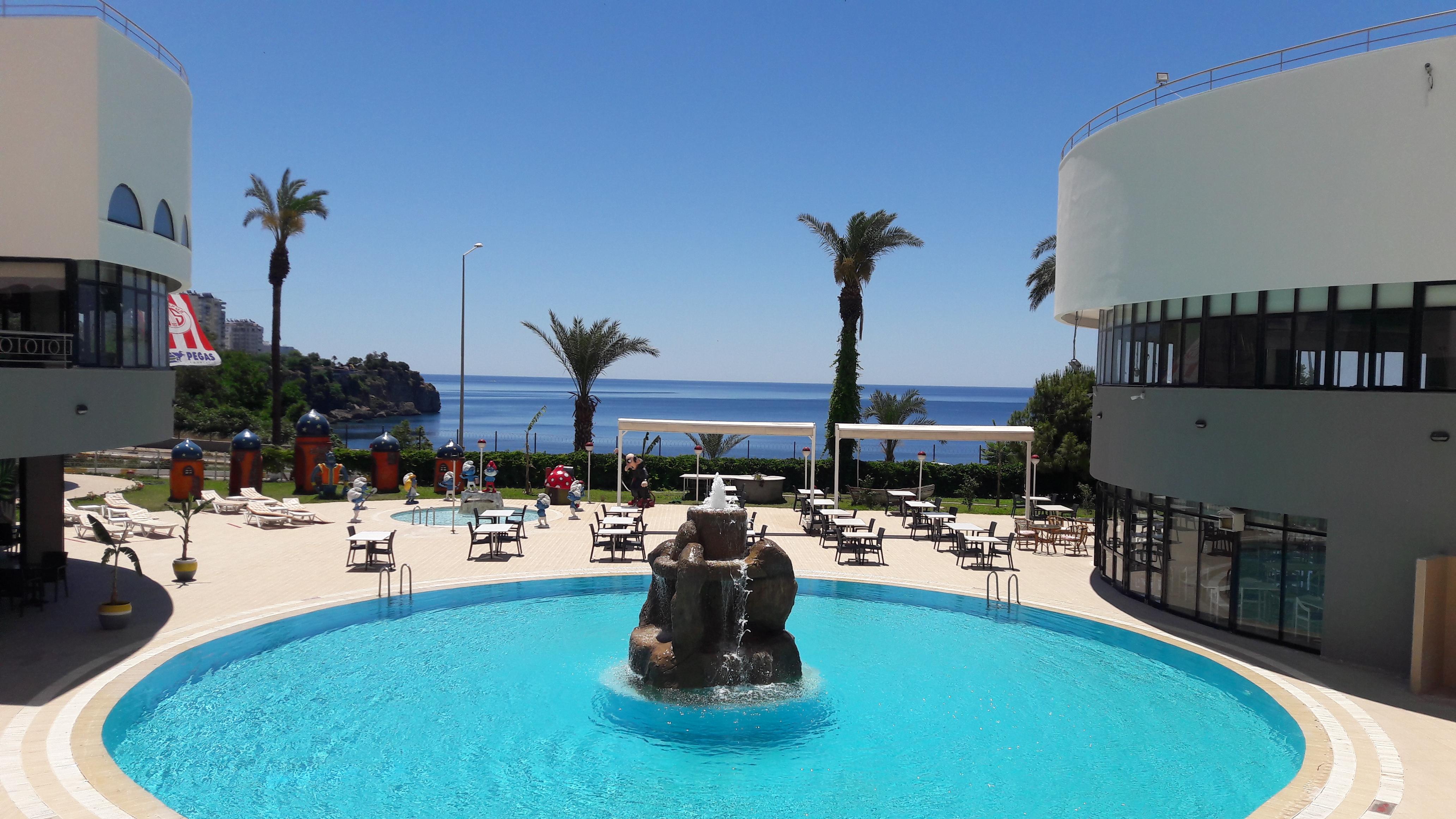 Cender Hotel Antalya Eksteriør bilde