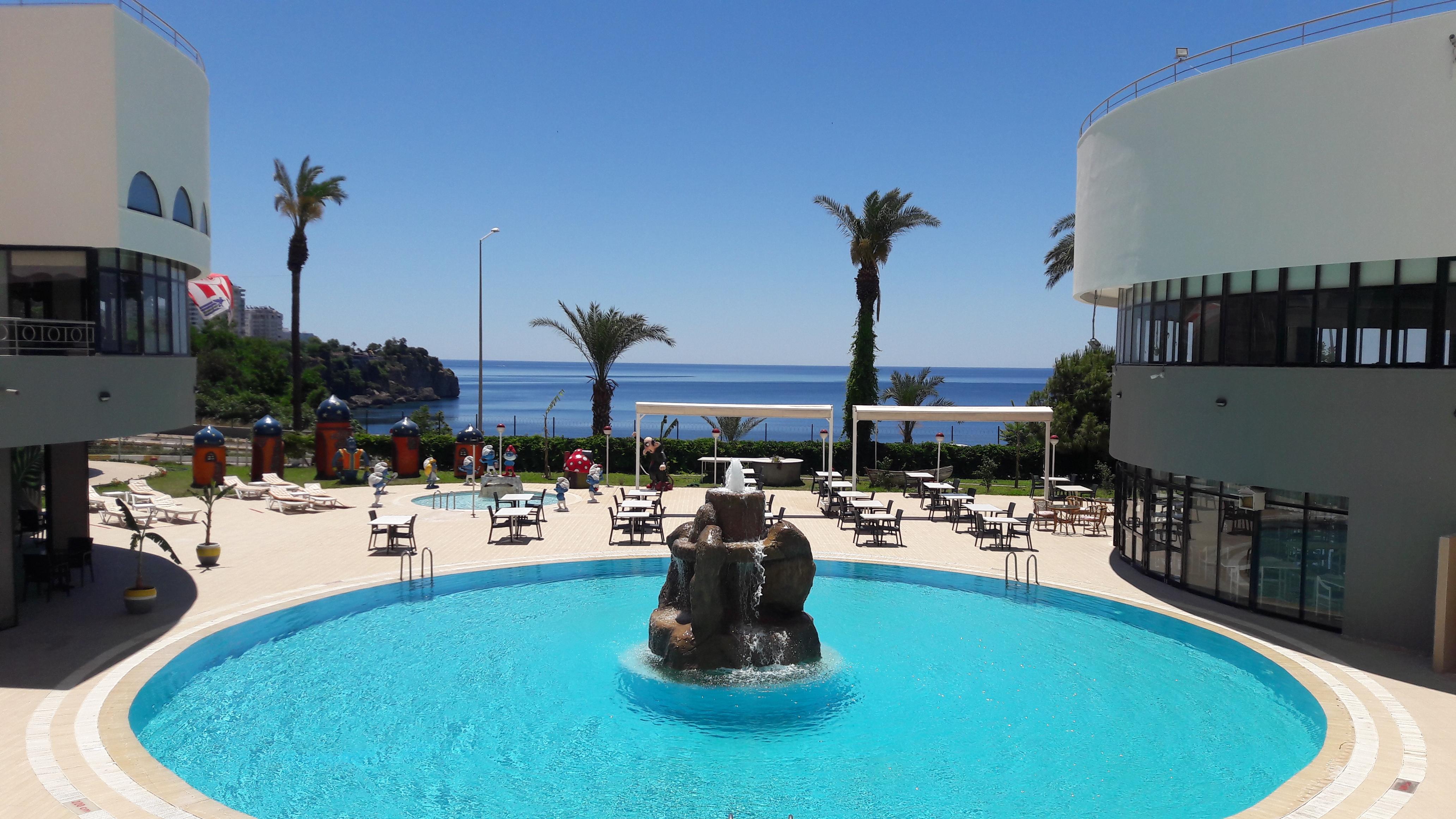 Cender Hotel Antalya Eksteriør bilde