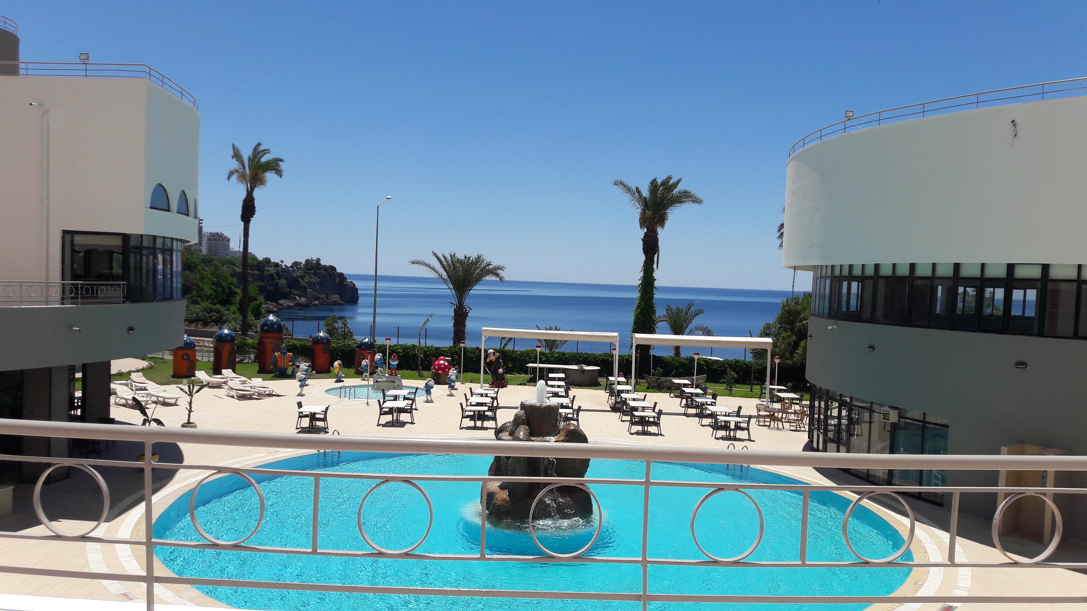 Cender Hotel Antalya Eksteriør bilde