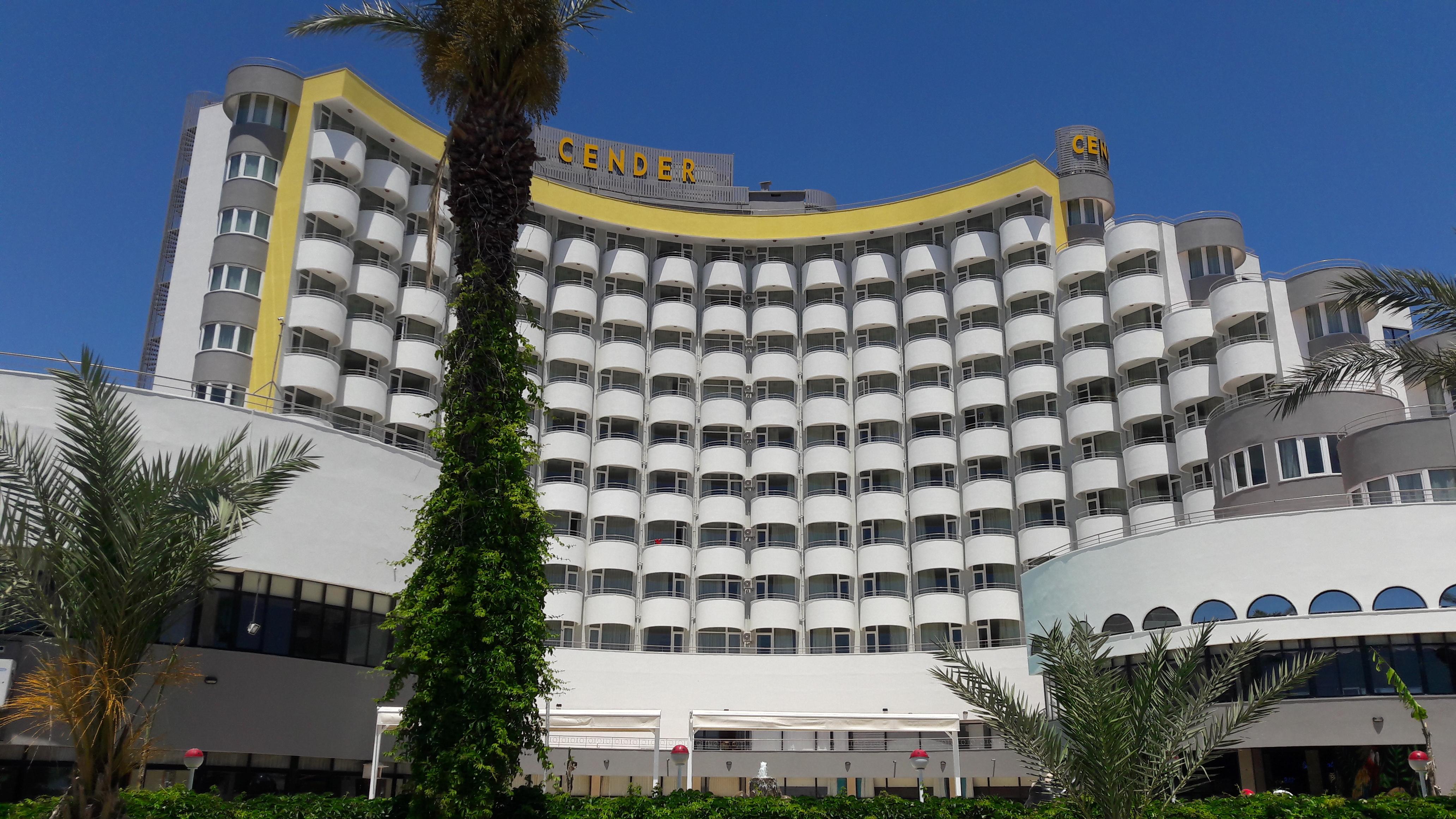Cender Hotel Antalya Eksteriør bilde