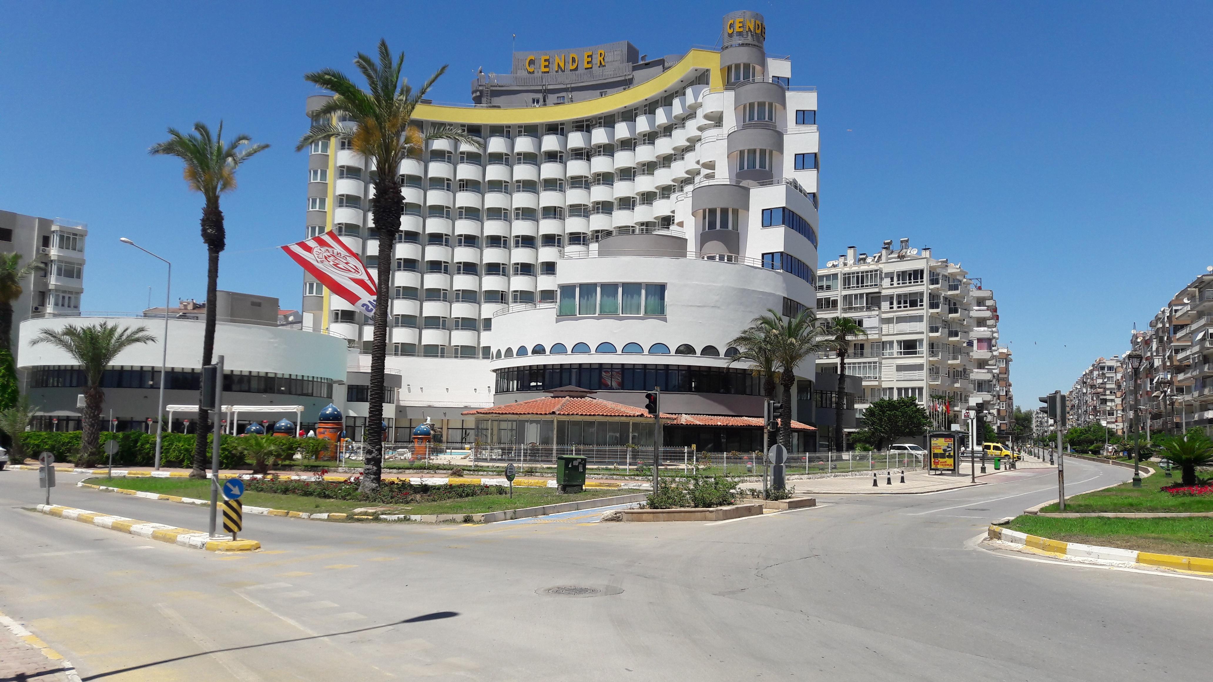 Cender Hotel Antalya Eksteriør bilde