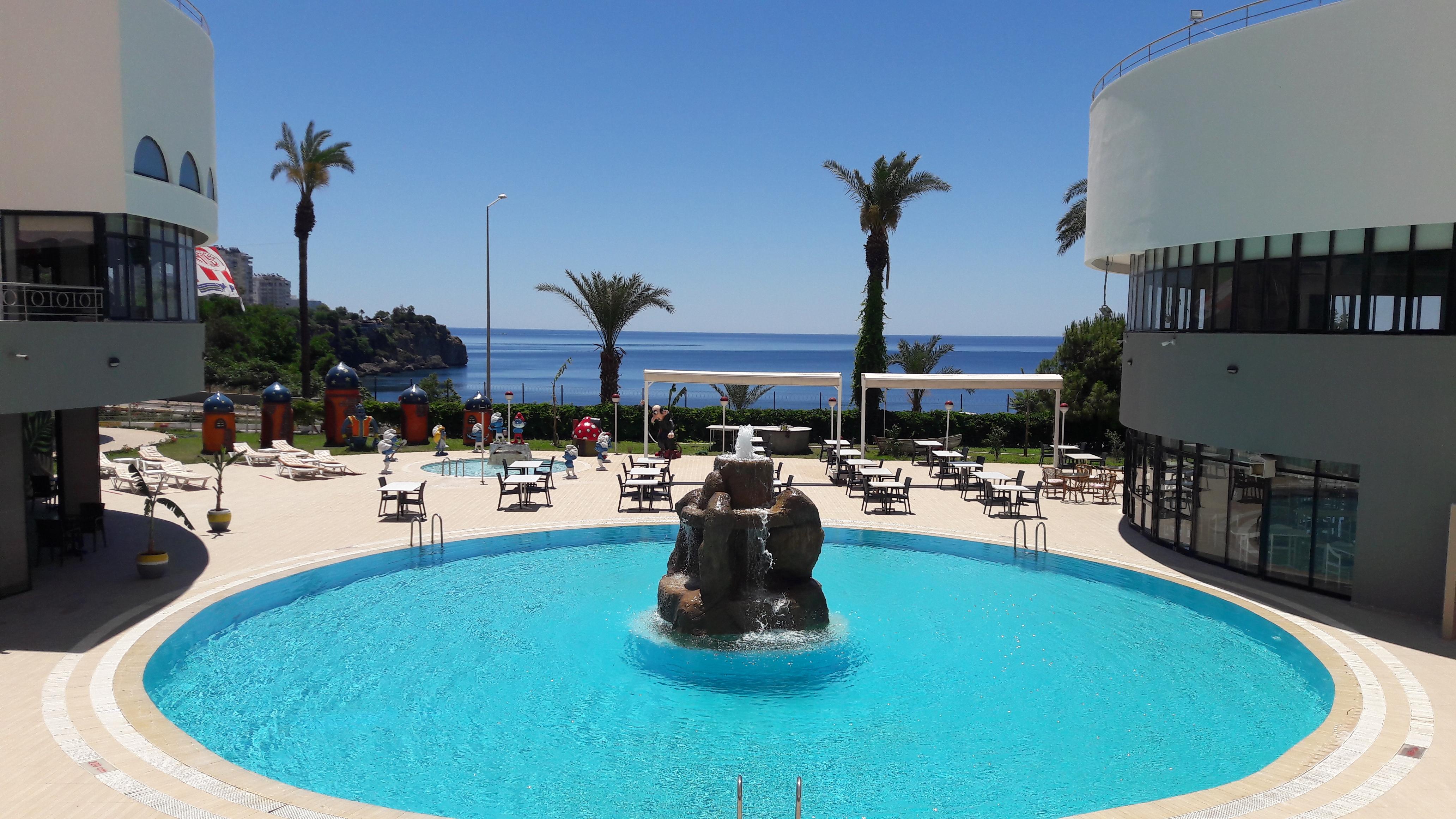 Cender Hotel Antalya Eksteriør bilde