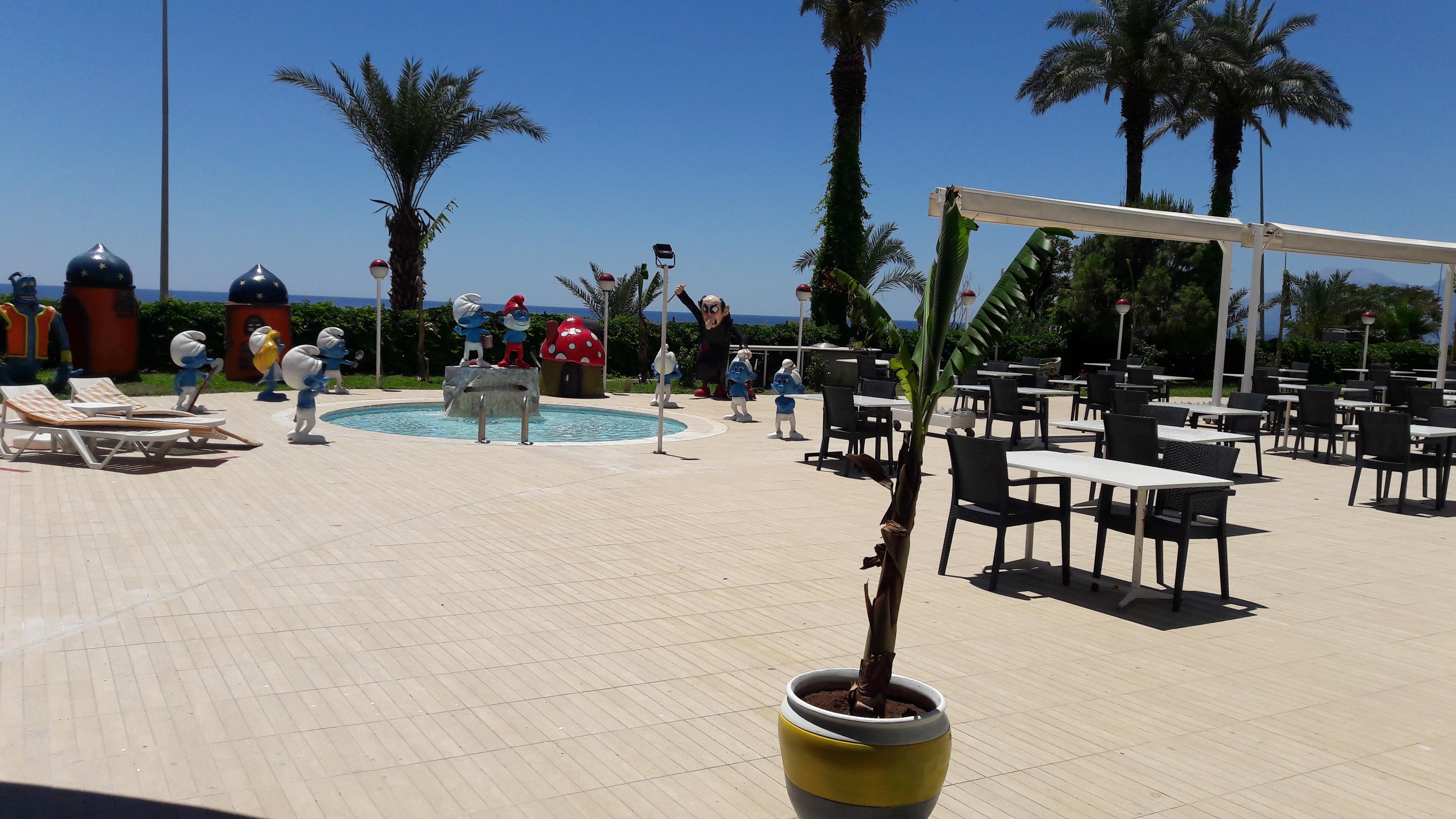 Cender Hotel Antalya Eksteriør bilde
