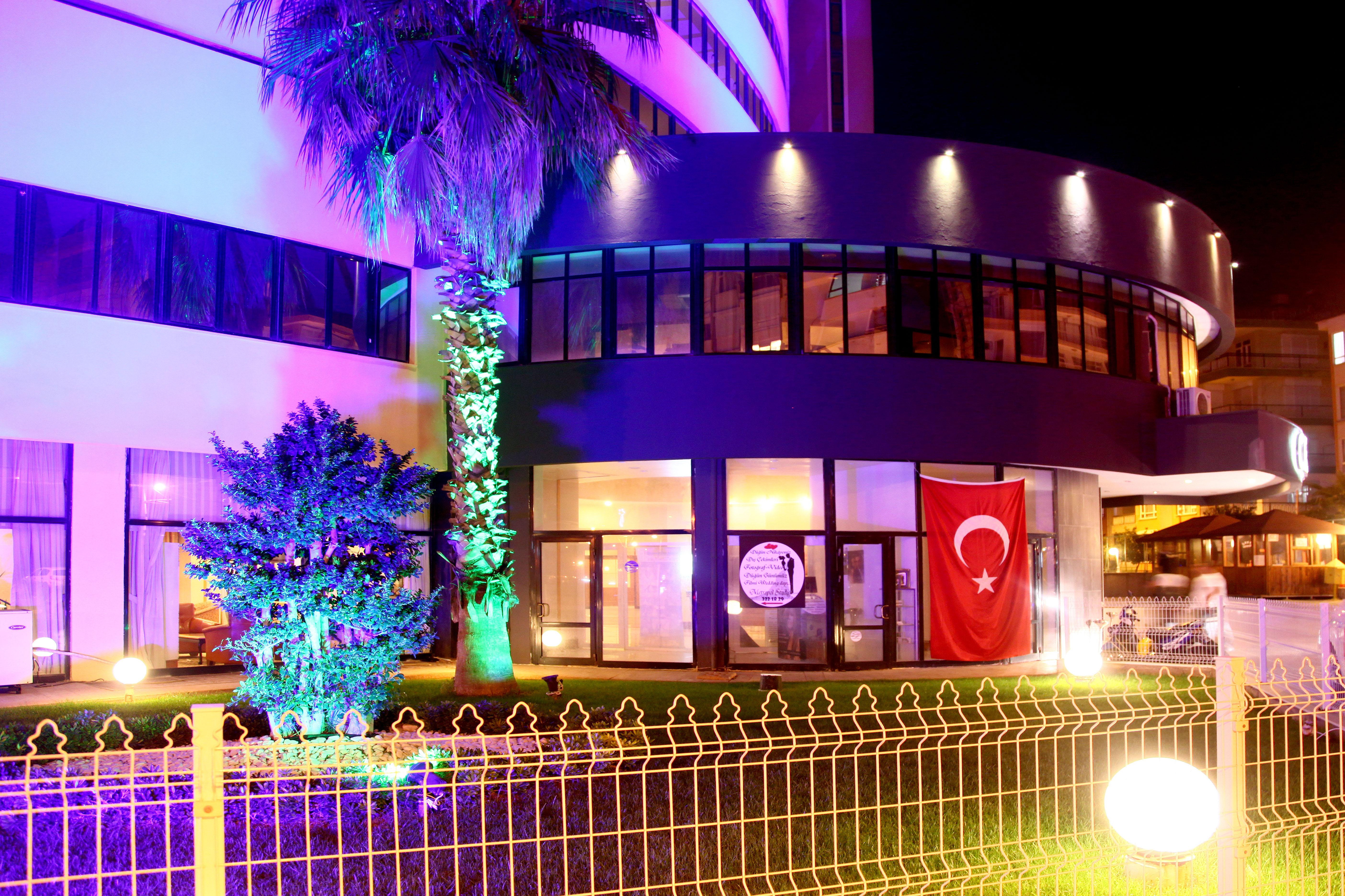 Cender Hotel Antalya Eksteriør bilde