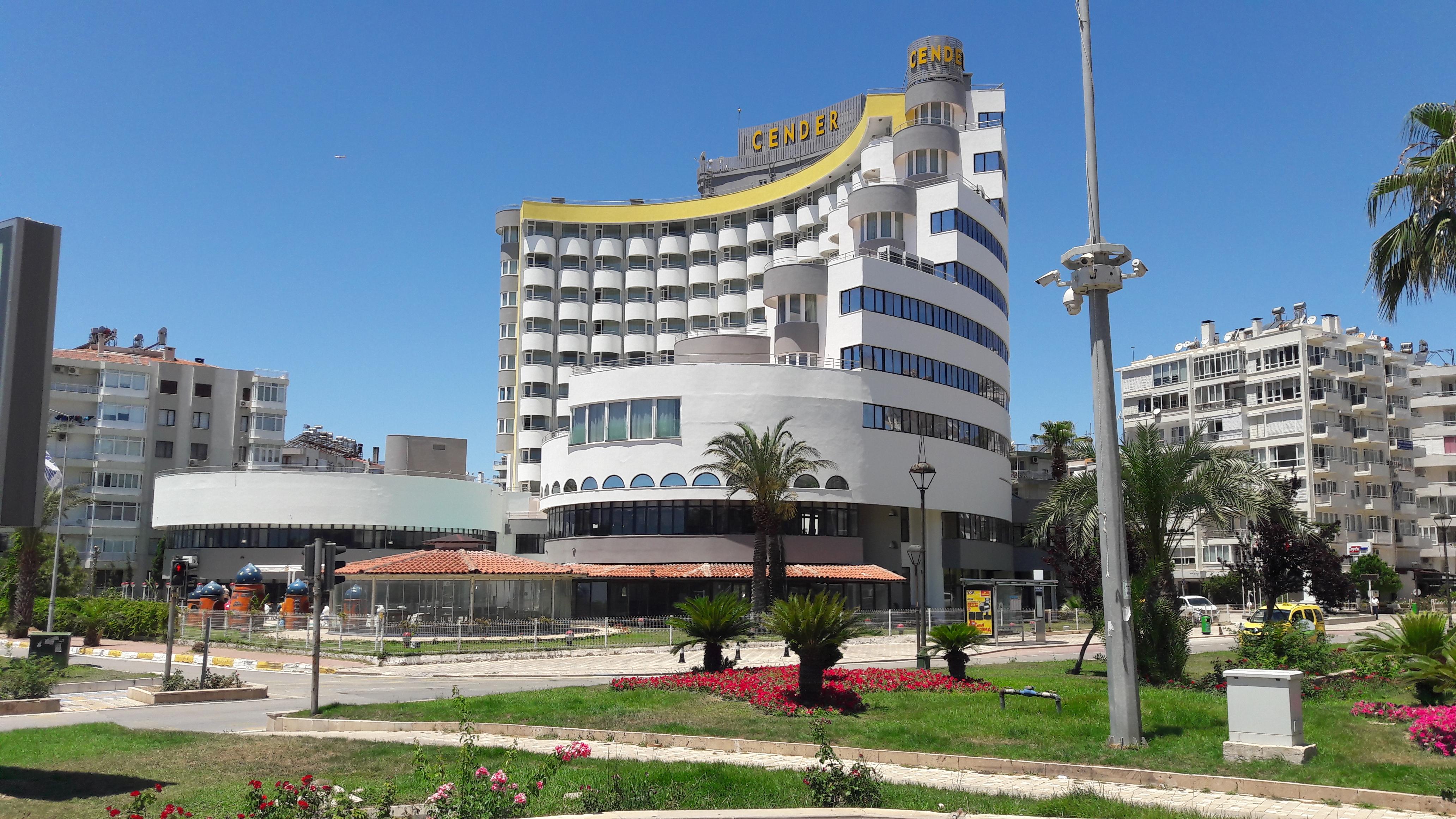 Cender Hotel Antalya Eksteriør bilde