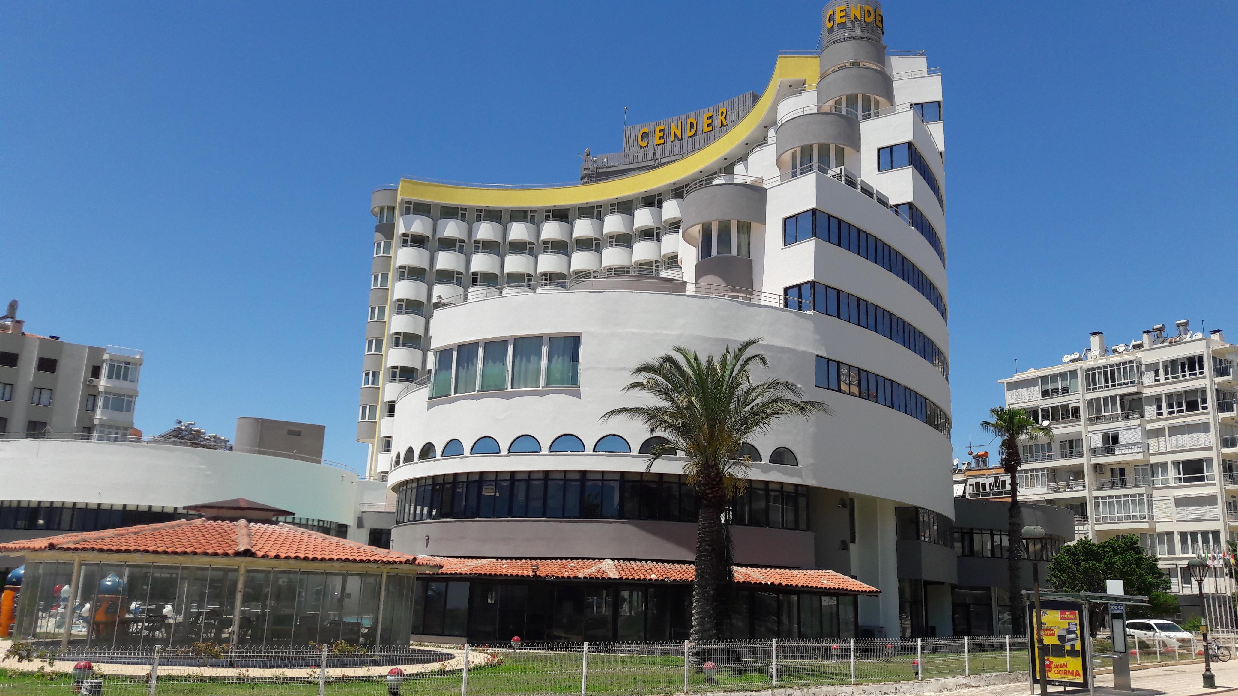 Cender Hotel Antalya Eksteriør bilde