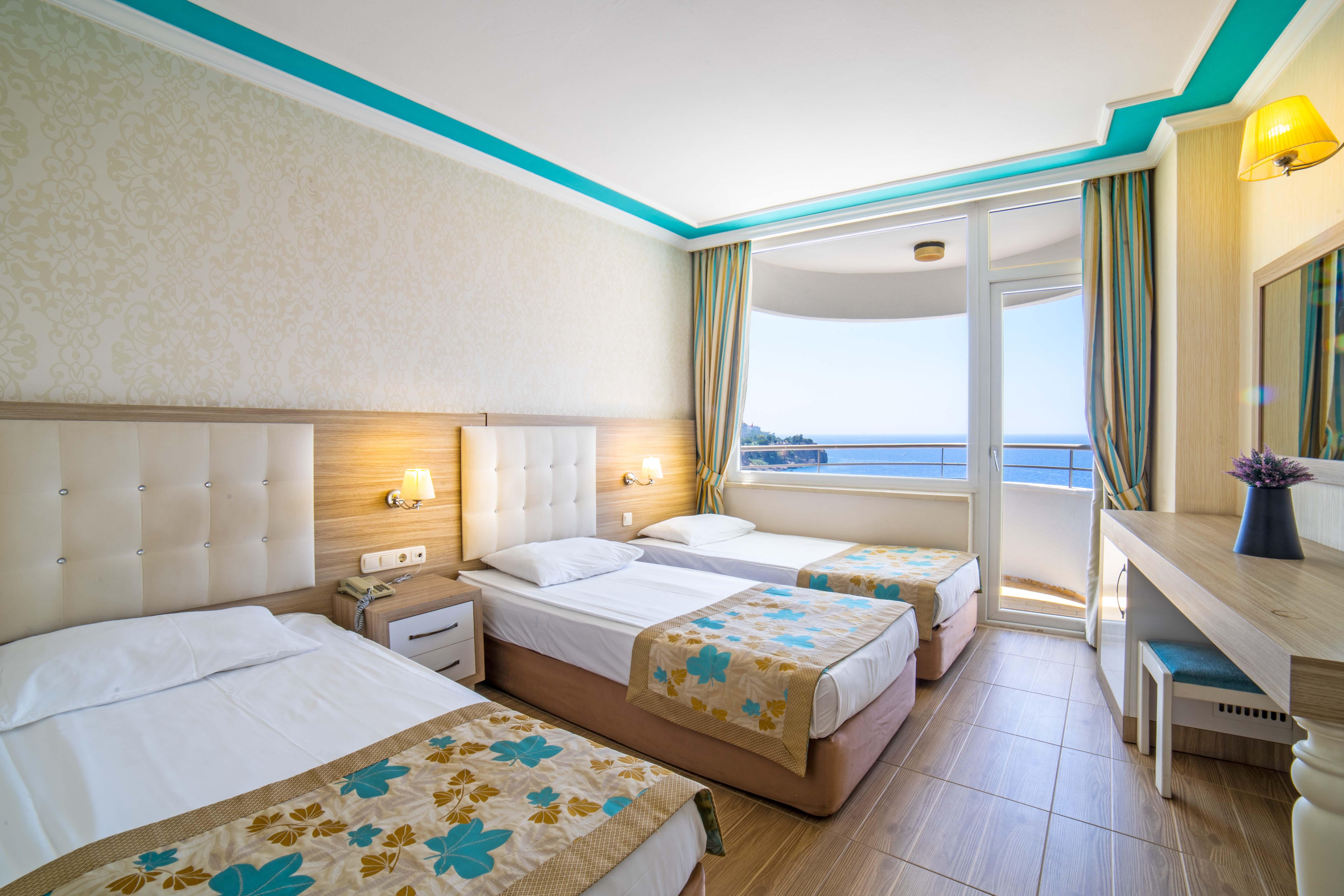 Cender Hotel Antalya Eksteriør bilde