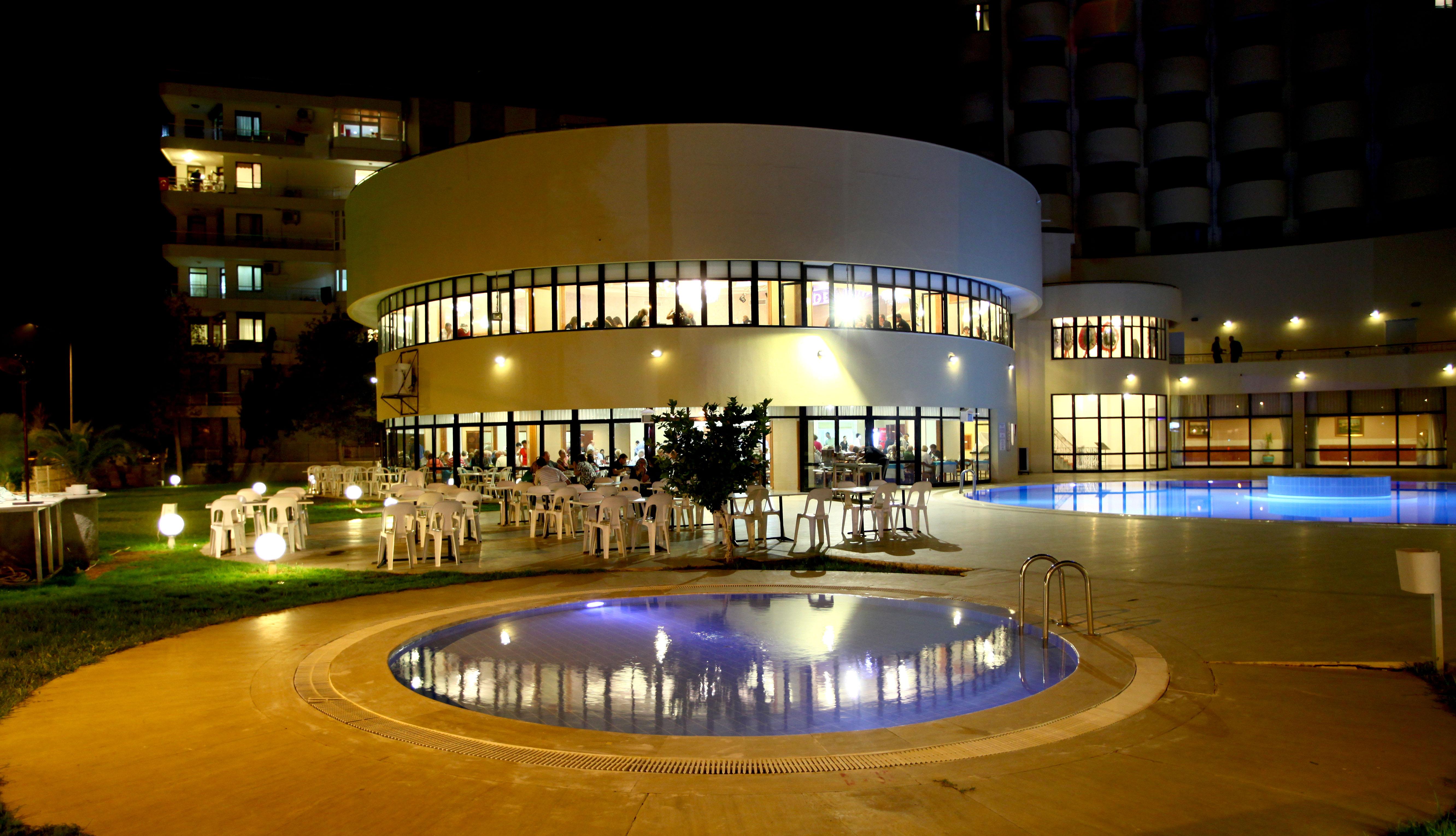 Cender Hotel Antalya Eksteriør bilde