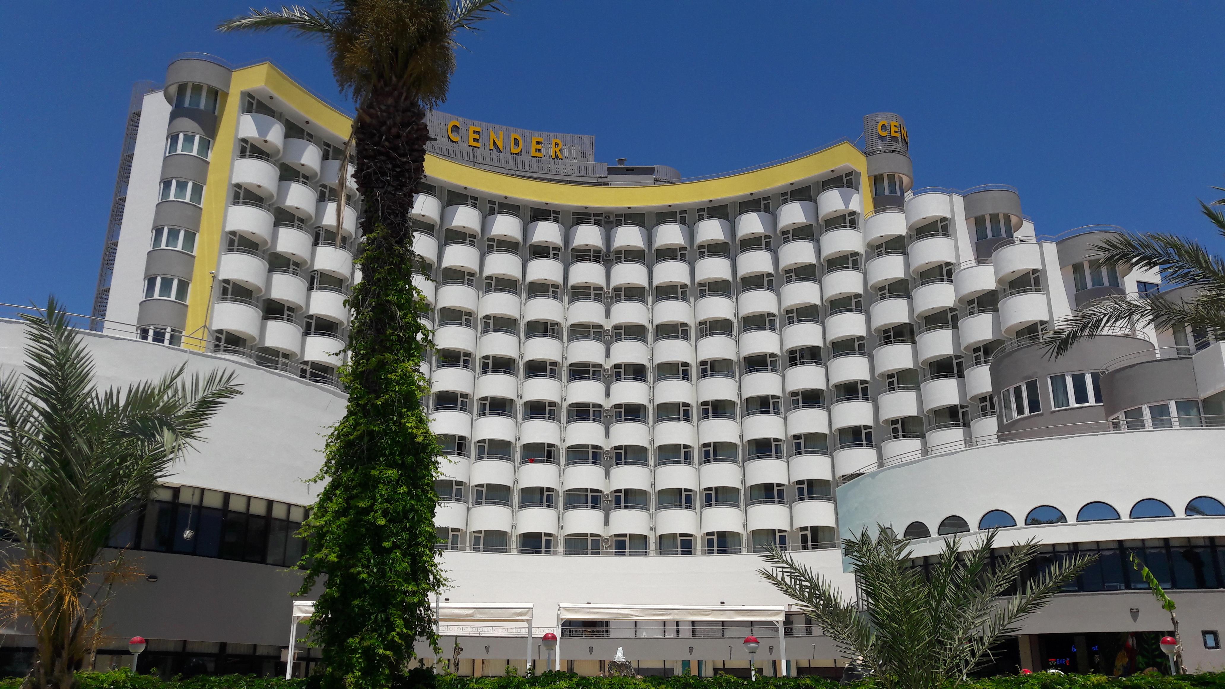 Cender Hotel Antalya Eksteriør bilde