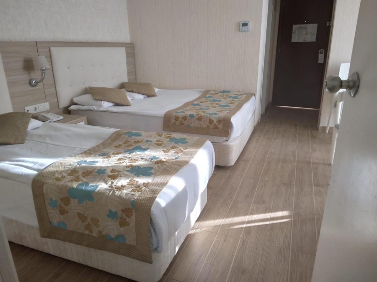 Cender Hotel Antalya Eksteriør bilde