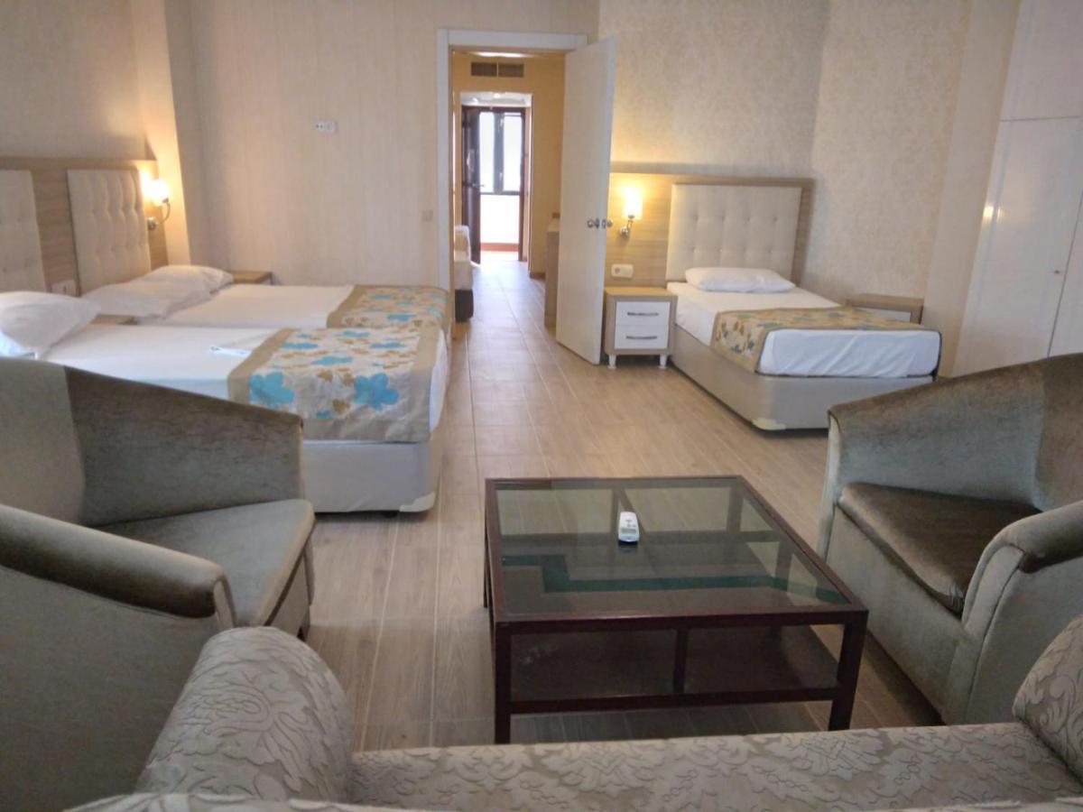 Cender Hotel Antalya Eksteriør bilde