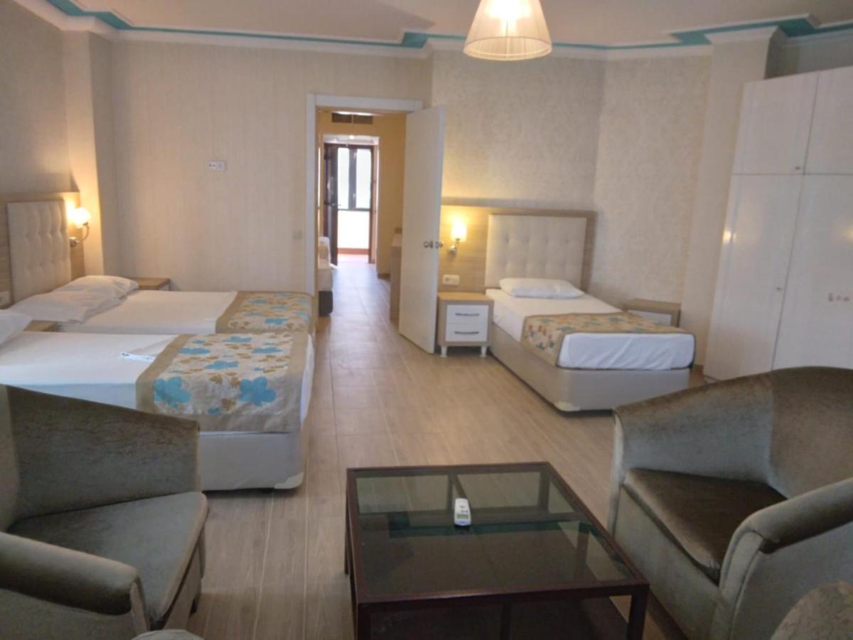 Cender Hotel Antalya Eksteriør bilde