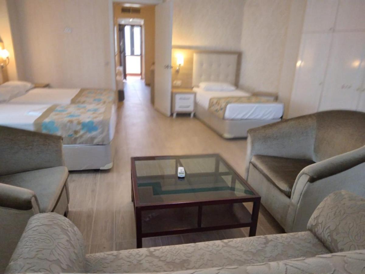 Cender Hotel Antalya Eksteriør bilde